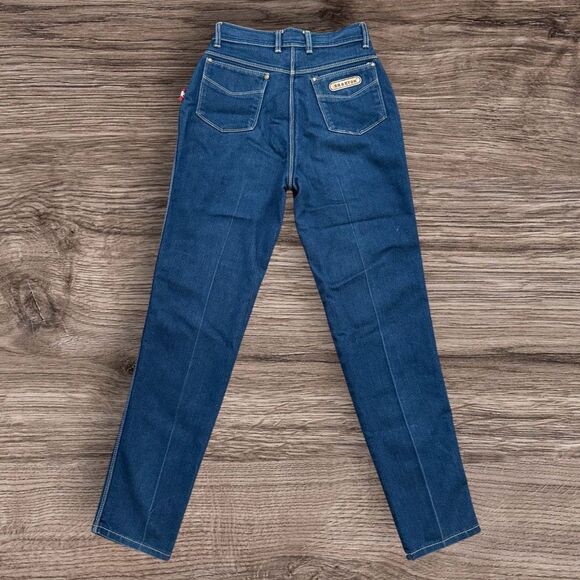 Braxton Stretch Jeans Classic Blue Denim Jeans - Picture 2 of 6